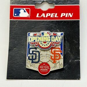 San Francisco Giants vs San Diego Padres 2015 Opening Day Lapel Pin MLB